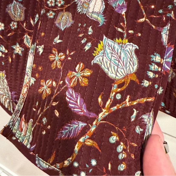 Ulla Johnson Dimi Silk Mini Skirt Heliotrope size 8 - Picture 6 of 10